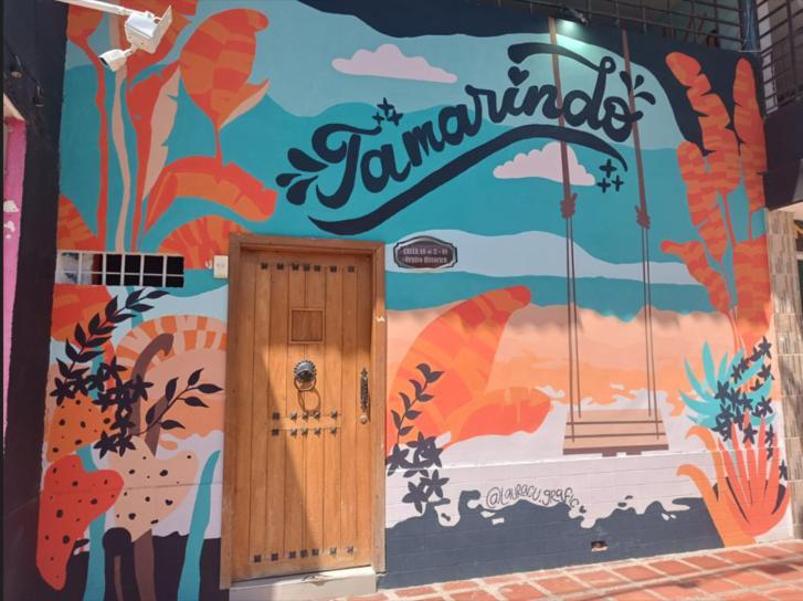 Tamarindo Apartman Santa Marta  Kültér fotó